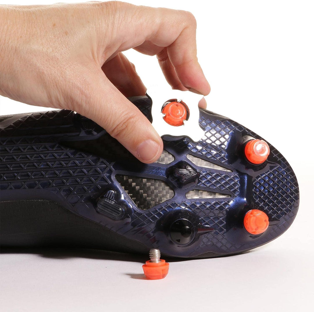 STUDIAMONDS Gummistollen für Fussballschuhe - 12 Fussballstollen Standardgewinde mit Stollenschlüsse
