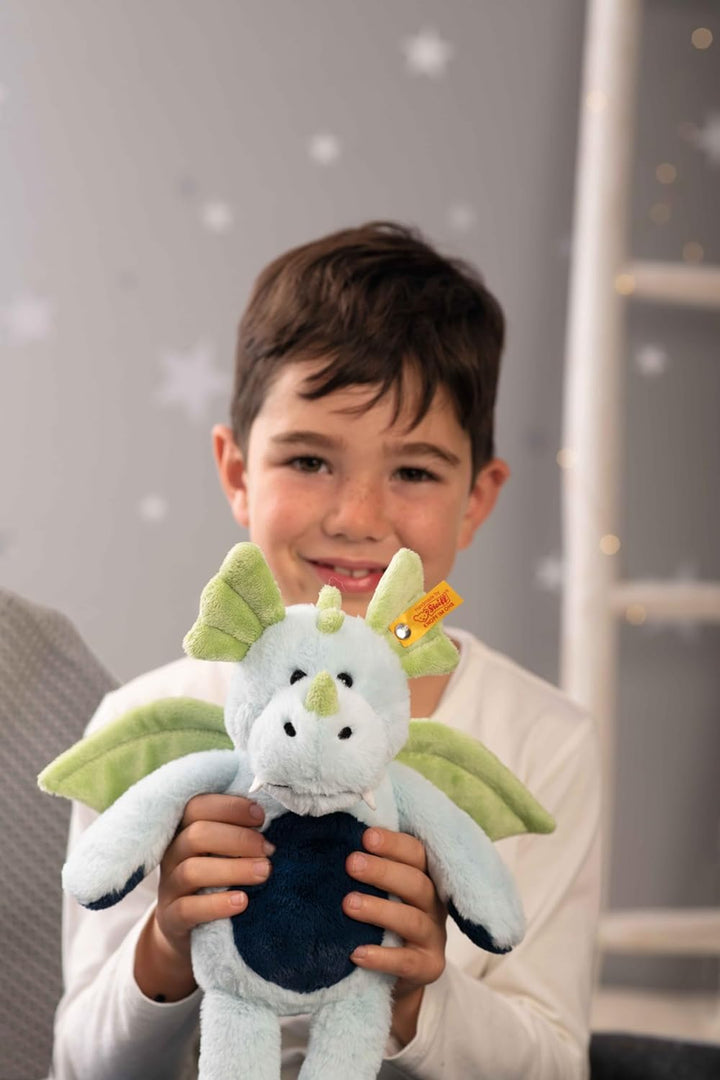 Steiff 067105 Samu Drache - 28 cm - Kuscheltier - bunt