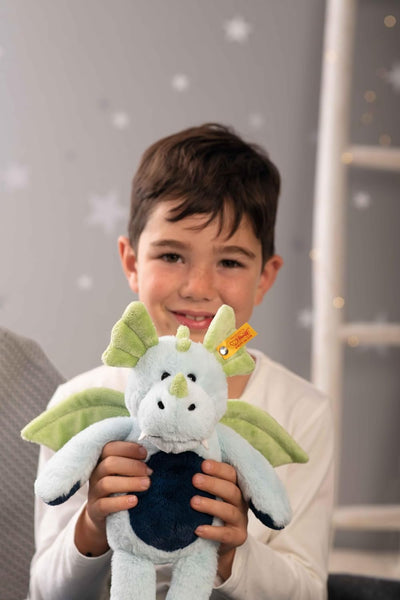 Steiff 067105 Samu Drache - 28 cm - Kuscheltier - bunt