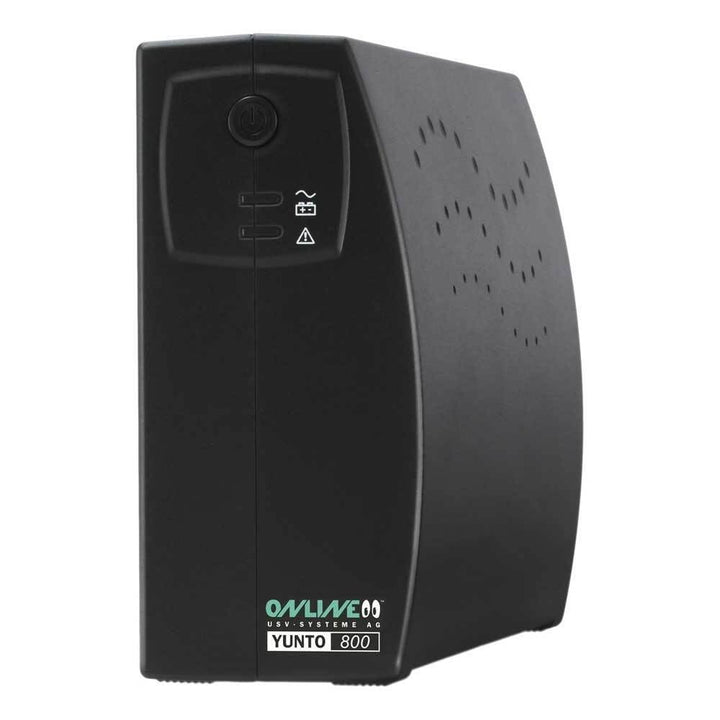 Online USV-Systeme YUNTO 800 Unterbrechungsfreies Netzteil 800 VA 3 Ausgänge AC Line Interaktivität