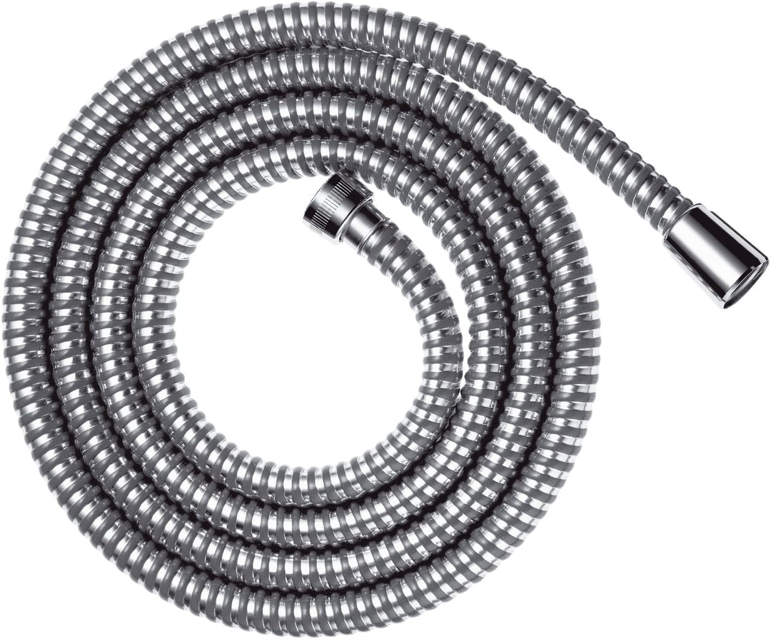 hansgrohe Raindance Select S 150 Duschkopf, 3 Strahlarten, wassersparend, Chrom & Metaflex Duschschl