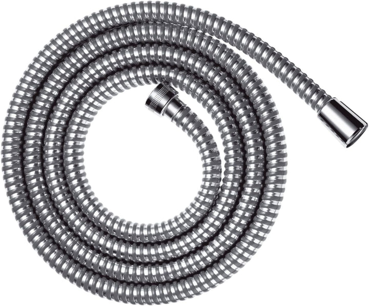 hansgrohe Raindance Select S 150 Duschkopf, 3 Strahlarten, wassersparend, Chrom & Metaflex Duschschl