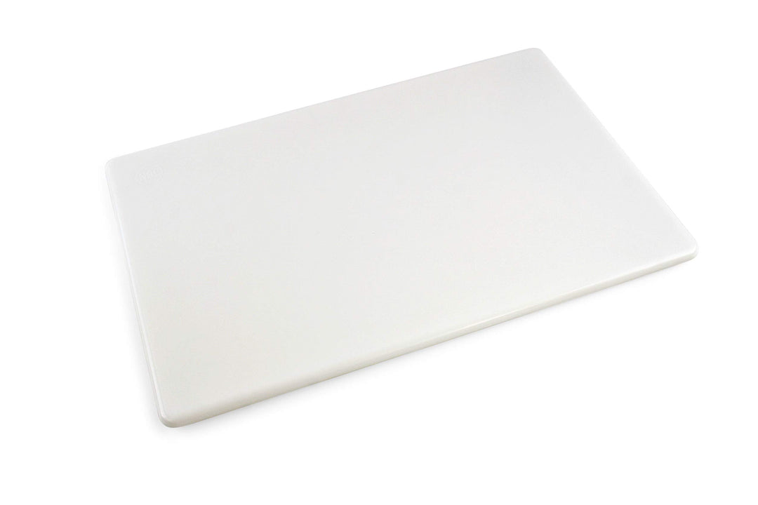 Thirteen Chefs Gewerbe Kunststoff-schneidebrett, NSF, hdpp high Density Poly weiss 18 x 12 x 0,5 inc
