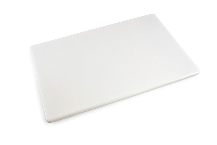 Thirteen Chefs Gewerbe Kunststoff-schneidebrett, NSF, hdpp high Density Poly weiss 18 x 12 x 0,5 inc