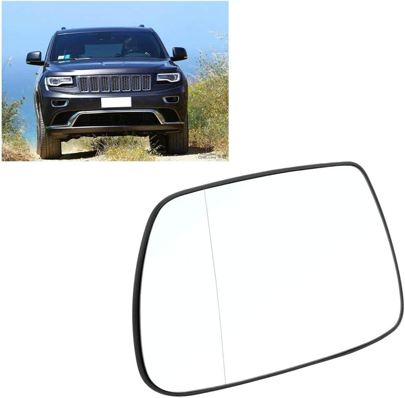 Driver Side Wing Mirror Adhesive,Autospiegelglas,Autospiegelspiegelglas Auto Linke Tür Seitenspiegel