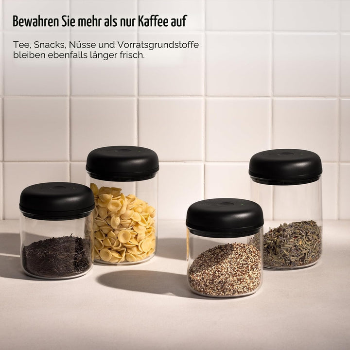 Fellow Atmos Elektrischer Vakuumbehälter &amp; Vorratsbehälter – Luftdichte Kaffee- und Lebensmittelbehä