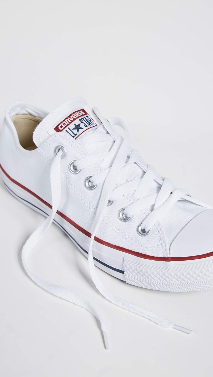 Converse Basic Chucks - All Star OX - Maroon 37.5 EU 102 Optical White, 37.5 EU 102 Optical White