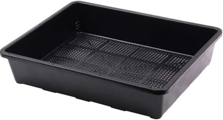 HEMOTON Anzuchtkasten Zimmergewächshaus 20pcs Kleine Anzuchttöpfe mit Deckel Pflanzen Anzucht Topfpl