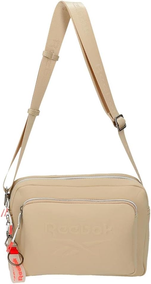 Reebok Noah Laptop Rucksack 15.6" Beige 29x40x11 cm Polyester 12.76L Mochila para Portátil Taupe, Mo