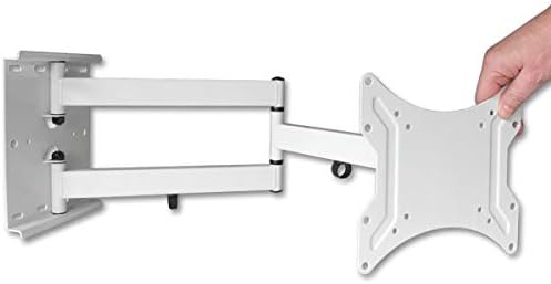 Universal TV Wandhalterung für 16-55 Zoll (40-139,7 cm) - Ausziehbar bis 65 cm Schwenkbar Neigbar -