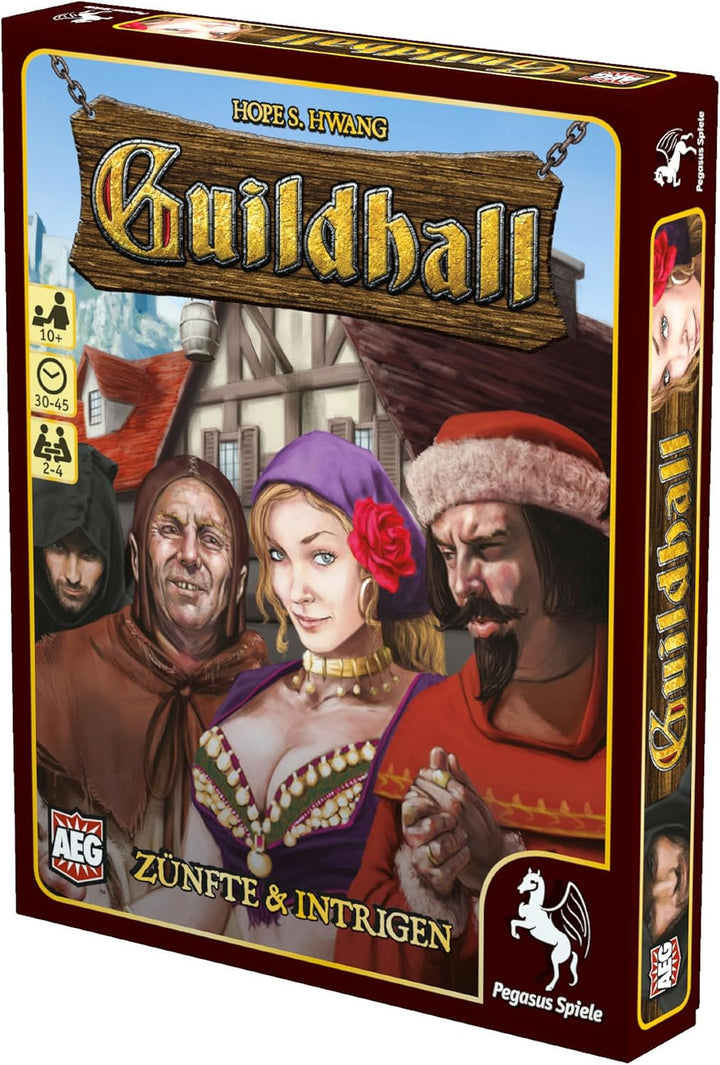 Pegasus Spiele 17270G - Guildhall Zünfte und Intrigen