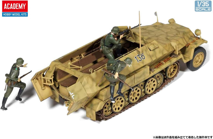 Academy 13540 1/35 SD.KFZ. 251/1 AUSF.C.