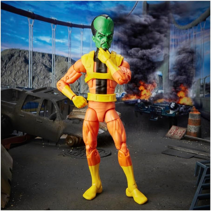 Hasbro Marvel Legends Serie Gamerverse 15,2 cm Sammelfigur Marvel's Leader Actionfigur Spielzeug, ab