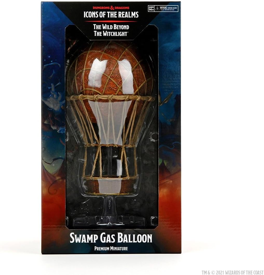 Wizkids Dungeons & Dragons Die Wildnis jenseits des Hexenlichts - Sumpfgasballon | DnD Miniaturen Ha