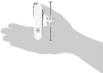 Victorinox Taschenmesser Climber (14 Funktionen, grosse Klinge, Kapselheber) 91mm Weiss, Weiss