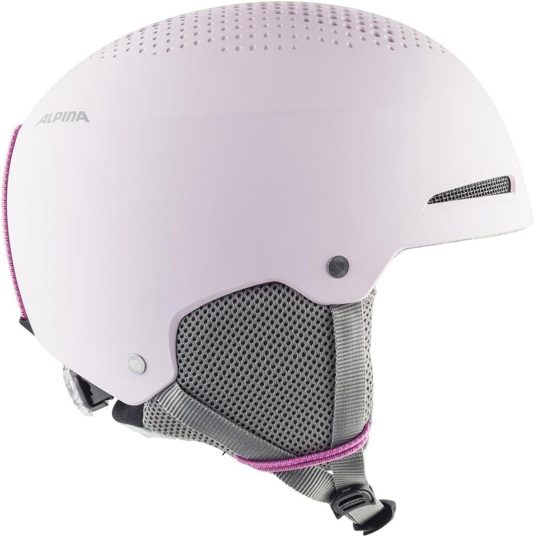 ALPINA ZUPO - Sicherer, Stossabsorbierender, Belüfteter & Schlagfester Skihelm Für Kinder light-rose