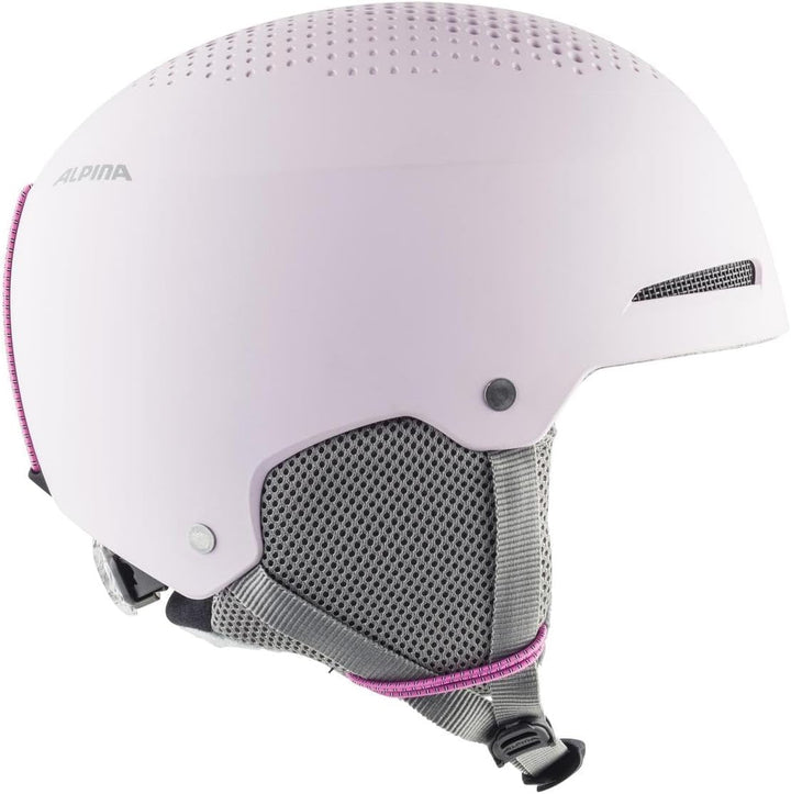 ALPINA ZUPO - Sicherer, Stossabsorbierender, Belüfteter & Schlagfester Skihelm Für Kinder light-rose