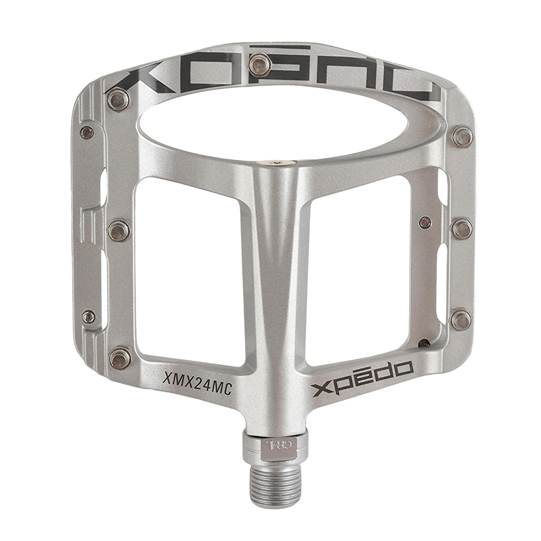 Xpedo Unisex – Erwachsene Spry Pedal 20 x 10 x 10cm silber, 20 x 10 x 10cm silber
