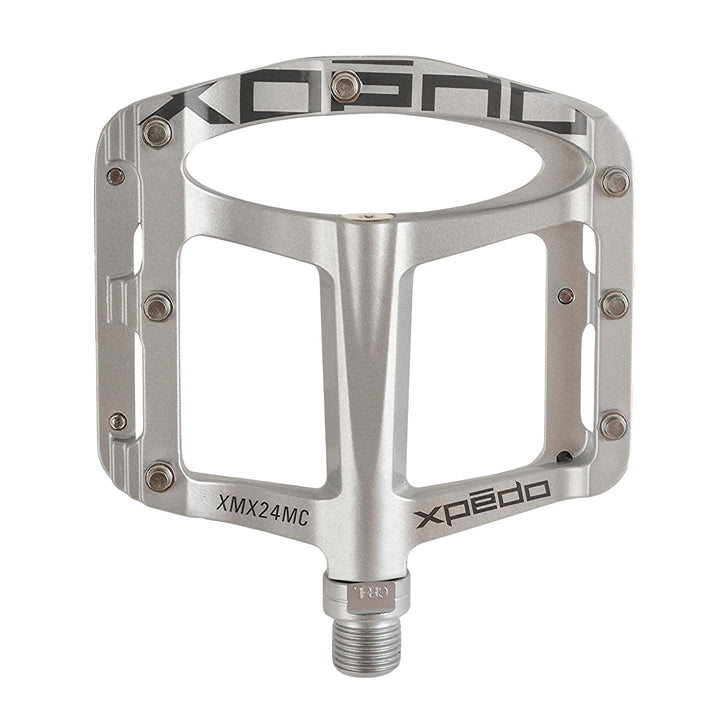 Xpedo Unisex – Erwachsene Spry Pedal 20 x 10 x 10cm silber, 20 x 10 x 10cm silber