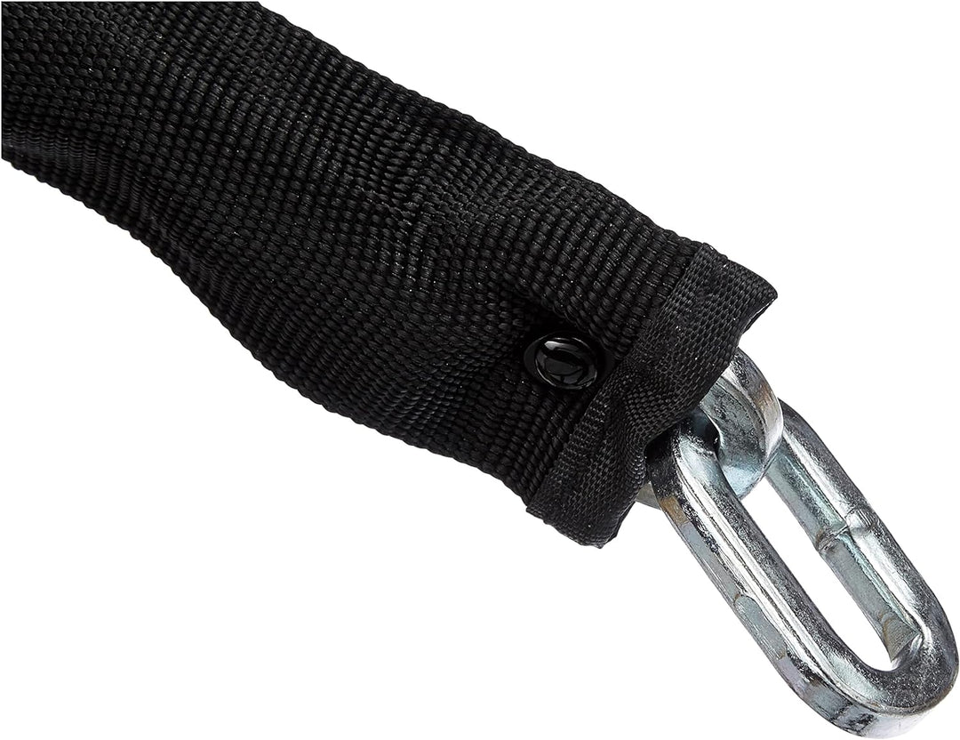 ABUS Kette 6KS - zur Absicherung von Fahrrädern, Gegenständen und mehr - 6 mm starke Kette - kombini