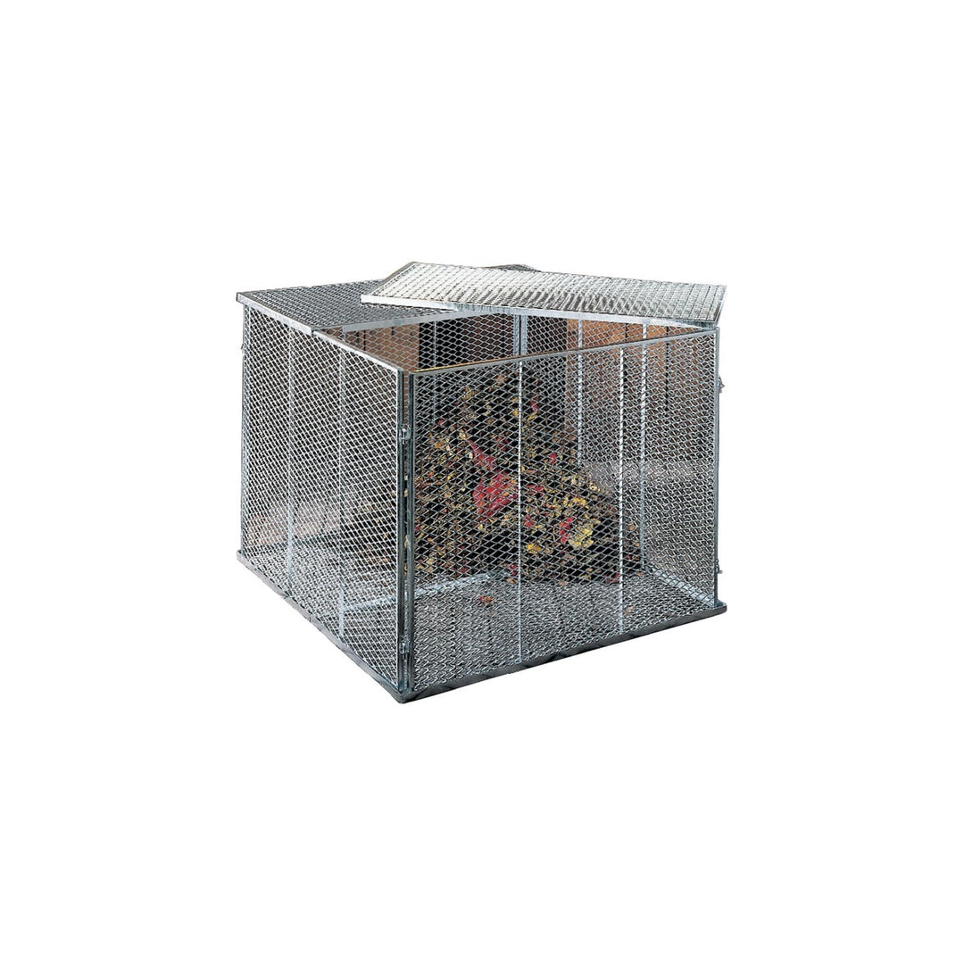 Brista 585163 Deckel Zu Silo, 80cm x 80cm, Silber, 2