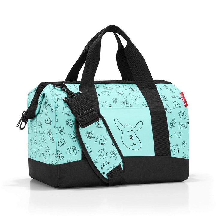 reisenthel Allrounder M – Vielfältige Doktortasche zum Reisen, für die Arbeit oder Freizeit – Mit fu