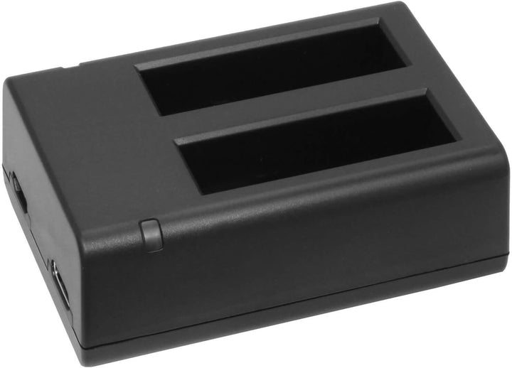 Ersatz-Akku + Dual-Ladegerät (USB) für GoPro Fusion [ersetzt GoPro ASBBA-001/2710 mAh / 3.8V / Li-Io