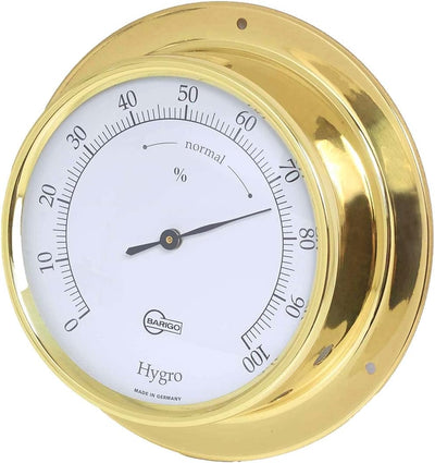 Barigo Schiffshygrometer Tempo, Messing, 110mm, 783