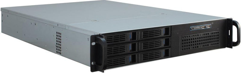 Inter-Tech 88887196 Case IPC Storage 2U-2406, 69cm