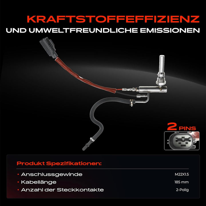 Frankberg Einspritzeinheit Russ-/Partikelfilterregeneration Kompatibel mit K-u-g-a I 2.0 TDCi Diesel