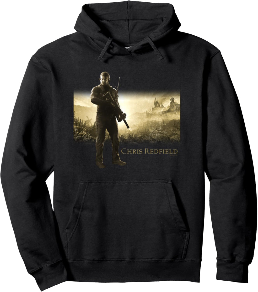 RESIDENT EVIL VILLAGE GOLD EDITION CHRIS Pullover Hoodie