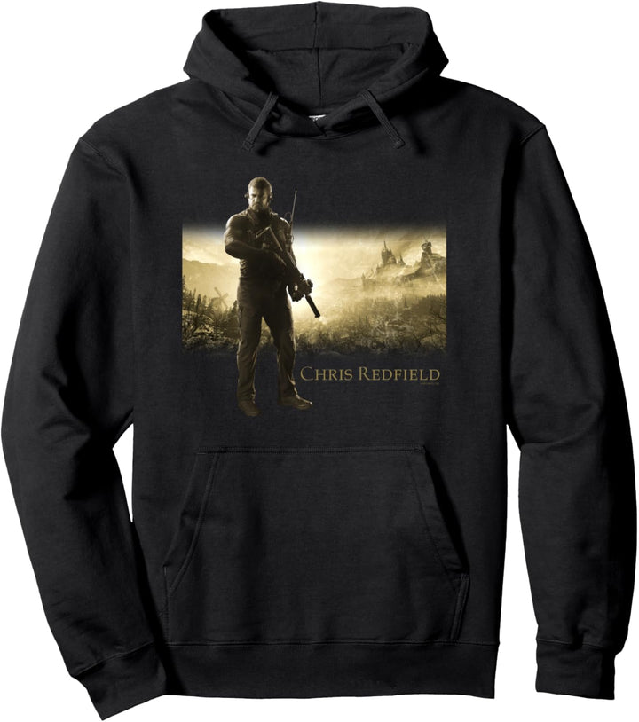 RESIDENT EVIL VILLAGE GOLD EDITION CHRIS Pullover Hoodie