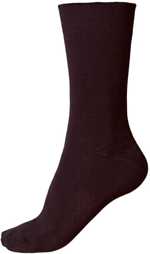 10X ANTIBAKTERIELLE - kein Schweissgeruch - SOCKEN HERREN BUSINESS Braun
