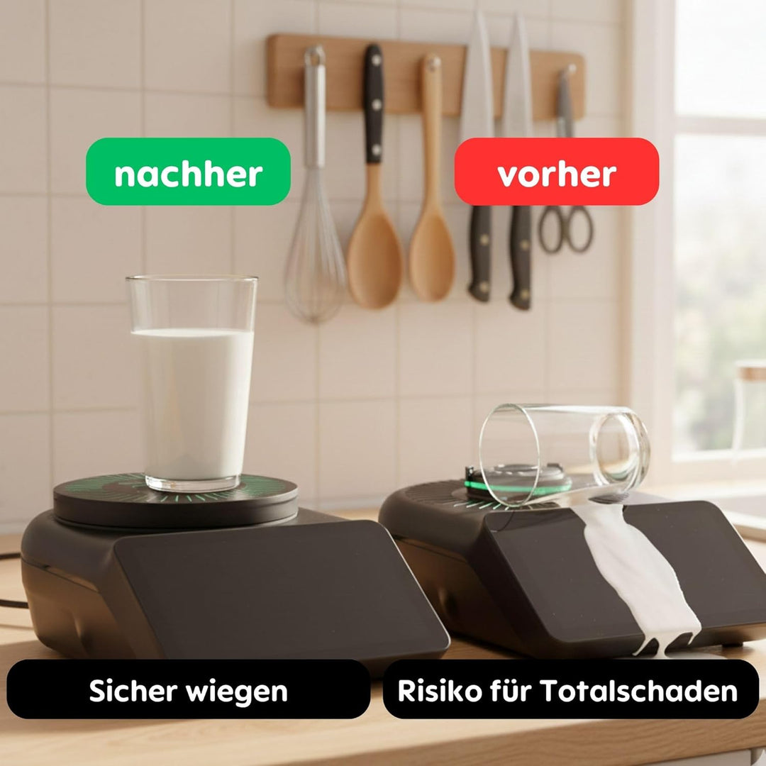 Waageplatte V2 für Thermomix TM7 Vorwerk Waagenabdeckung Wiegeplatte Zubehör Wiegeplatte V2, Wiegepl