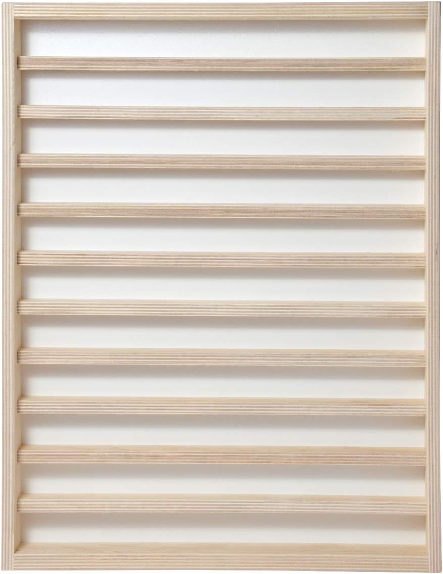 Alsino Setzkasten mit Scheibe Sammlervitrine Hängevitrine Modellautos (v-75) Spur H0 N B 41 H 52 T 5