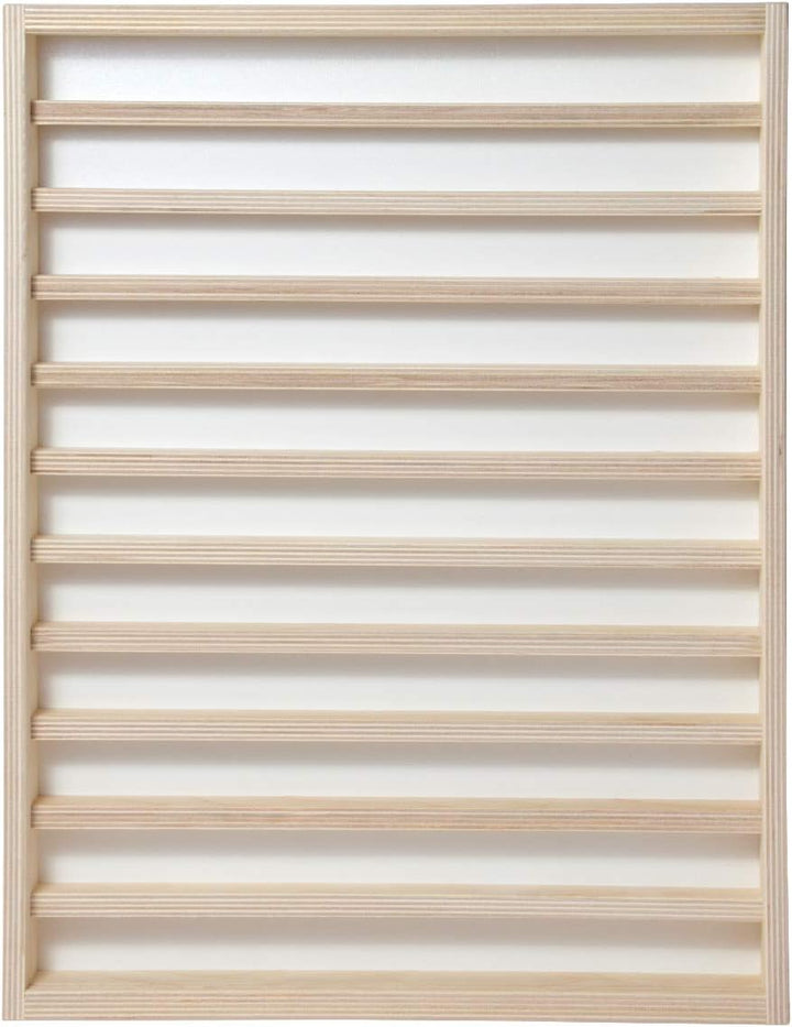 Alsino Setzkasten mit Scheibe Sammlervitrine Hängevitrine Modellautos (v-75) Spur H0 N B 41 H 52 T 5