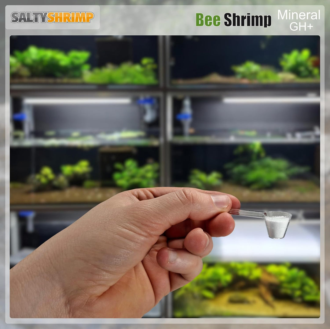 SaltyShrimp - Bee Shrimp Mineral GH+, 850 g 0,85 kg, 0,85 kg