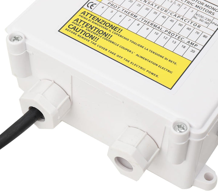 Druckschalter Pumpensteuerbox Pumpensteuerung Brunnenpumpe 750W Schalt Control Box Schaltbox Steuerk