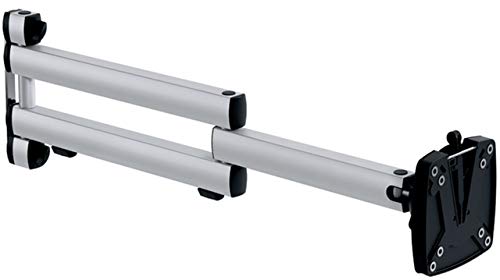 Novus Dahle Monitorhalterung, Silber, 72.6 x 20.1 x 3.0 cm