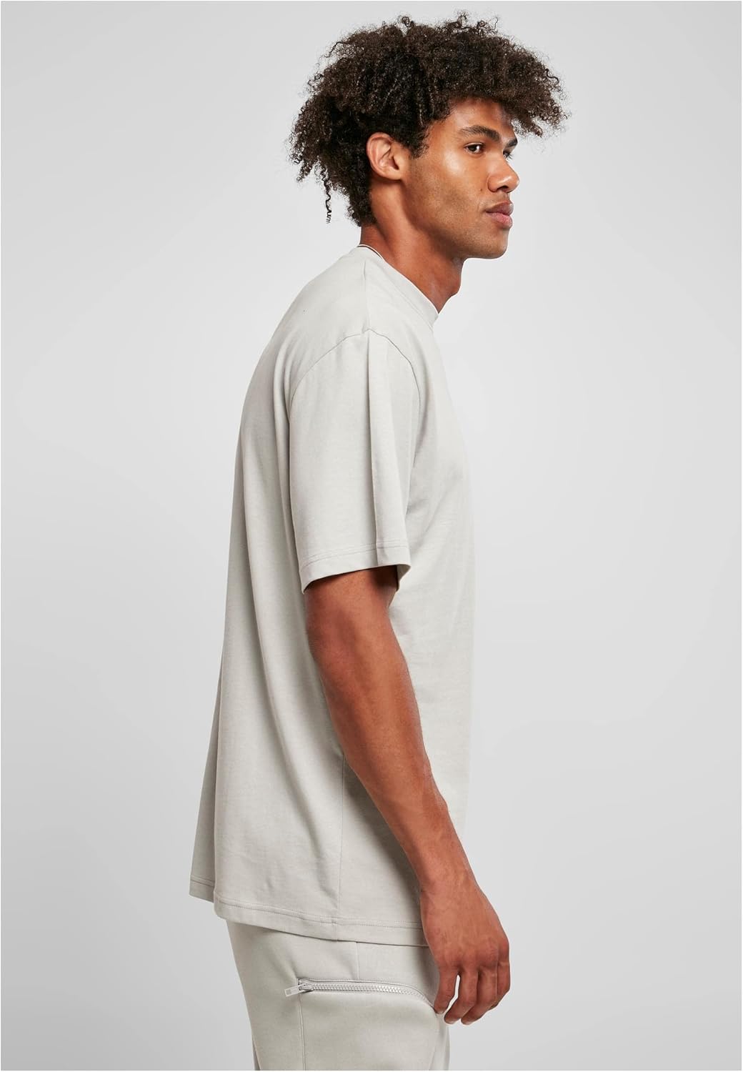 Urban Classics Herren T-Shirt T-Shirt 6XL Lightasphalt, T-Shirt 6XL Lightasphalt