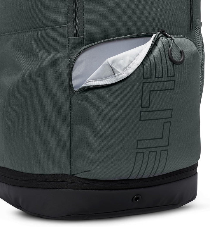 Nike Unisex NK Varsity Elite BKPK Rucksack, Iron Grey/Black/Black, One Size Iron Grey/Black/Black Ei