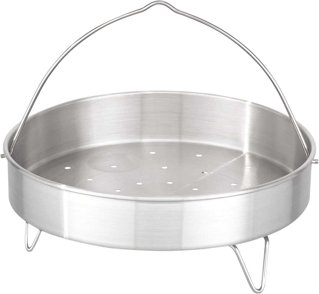 ELO Schnellkochtopf Praktika XL Set 5tlg. 22cm, aus Edelstahl 18/10, automatisches Druckregelsystem,