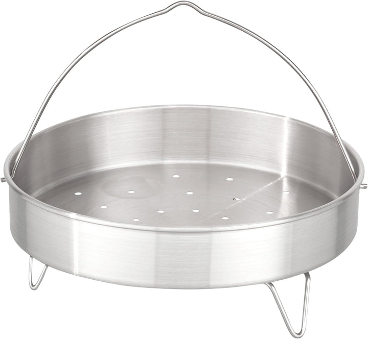 ELO Schnellkochtopf Praktika XL Set 5tlg. 22cm, aus Edelstahl 18/10, automatisches Druckregelsystem,