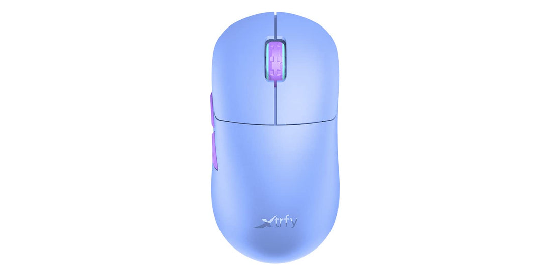 Xtrfy M8 Wireless Gaming Mouse Professional Premium for Gamers, Ultra Light Pro Experience, (Frosty