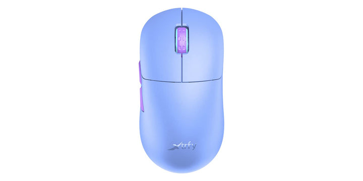 Xtrfy M8 Wireless Gaming Mouse Professional Premium for Gamers, Ultra Light Pro Experience, (Frosty