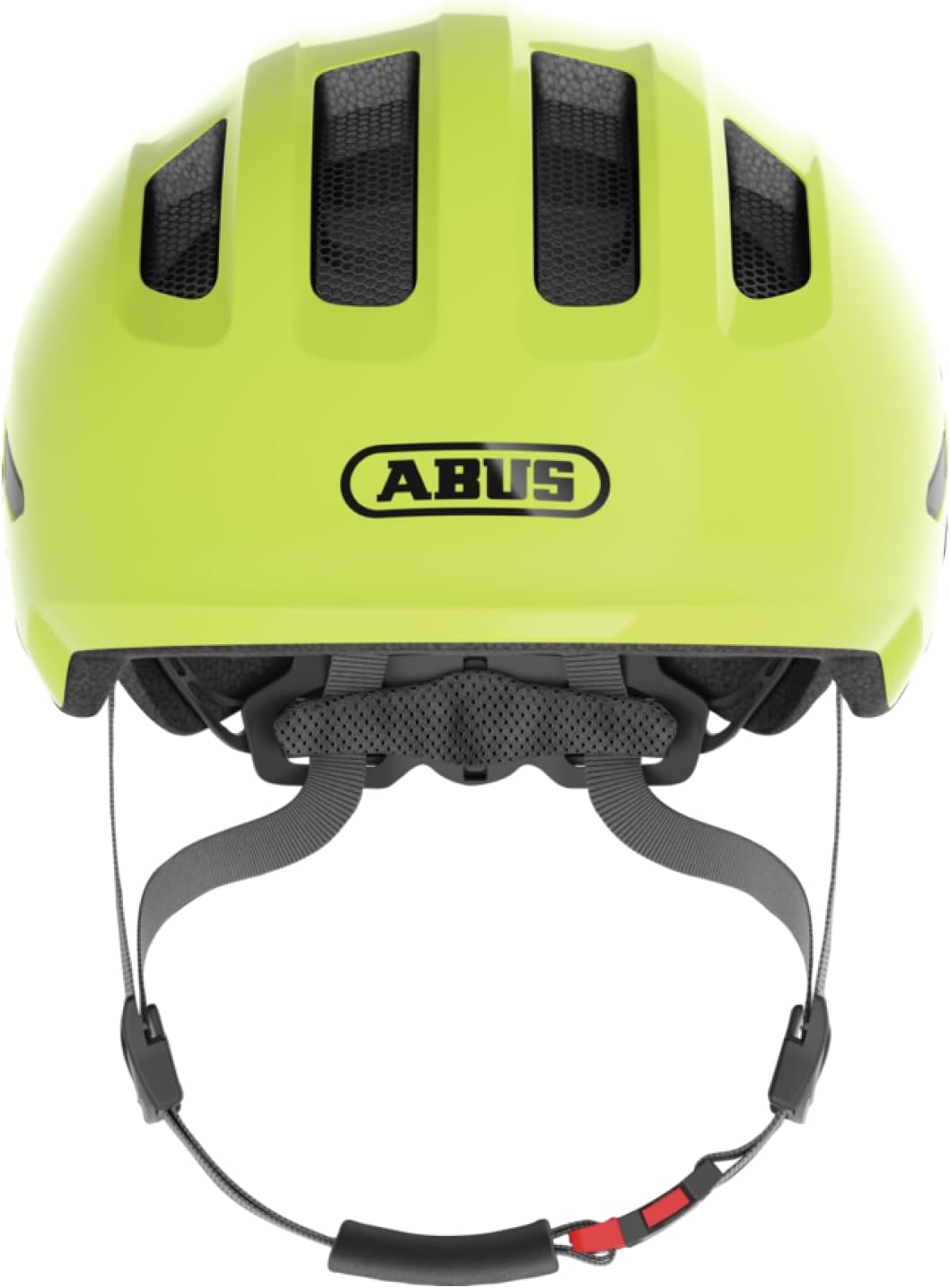 ABUS Kinderhelm Smiley 3.0 - Fahrradhelm mit tiefer Passform, kindergerechten Designs &amp; Platz für ei