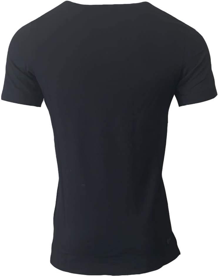 Nike Herren Roma M NSW Modern GSP AUT Polo Shirt XS Black/University Gold/(University Gold) (No Spon