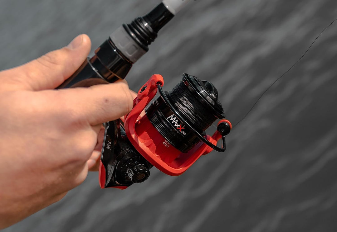 ABU GARCIA Black Max & Max X Spinn-Angelrollen Max X (neues Modell) 10, Max X (neues Modell) 10