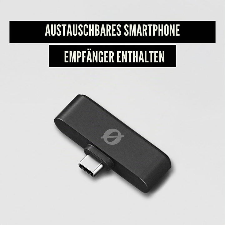 RØDE Wireless Micro - Kompaktes kabelloses Mikrofon-Kamerakit, Zwei Mikrofone mit Kamerareceiver, Sm