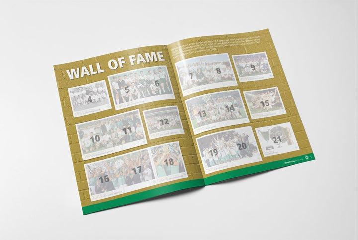 Panini SV Werder Bremen - Lebenslang Grün-Weiss - Stickeralbum